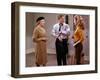 BAREFOOT IN THE PARK, 1967 directed by GENE SACHS Mildred Natwick, Robert Redford and Jane Fonda (p-null-Framed Photo