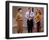 BAREFOOT IN THE PARK, 1967 directed by GENE SACHS Mildred Natwick, Robert Redford and Jane Fonda (p-null-Framed Photo