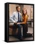 BAREFOOT IN THE PARK, 1967 directed by GENE SACHS Robert Redford and Jane Fonda (photo)-null-Framed Stretched Canvas
