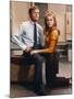 BAREFOOT IN THE PARK, 1967 directed by GENE SACHS Robert Redford and Jane Fonda (photo)-null-Mounted Photo