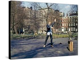 BAREFOOT IN THE PARK, 1967 directed by GENE SACHS Robert Redford (photo)-null-Stretched Canvas