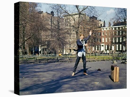 BAREFOOT IN THE PARK, 1967 directed by GENE SACHS Robert Redford (photo)-null-Stretched Canvas