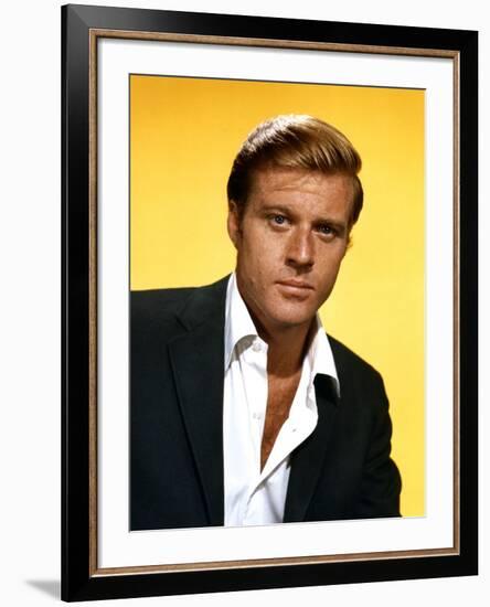 BAREFOOT IN THE PARK, 1967 directed by GENE SACHS Robert Redford (photo)-null-Framed Photo