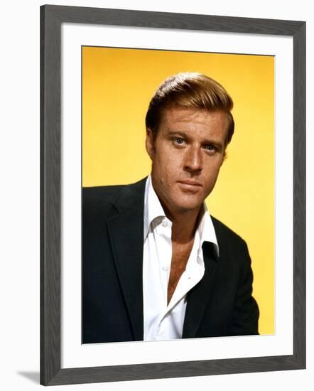 BAREFOOT IN THE PARK, 1967 directed by GENE SACHS Robert Redford (photo)-null-Framed Photo