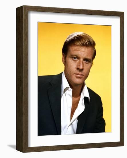 BAREFOOT IN THE PARK, 1967 directed by GENE SACHS Robert Redford (photo)-null-Framed Photo