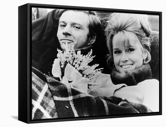 Barefoot in the Park, 1967-null-Framed Stretched Canvas