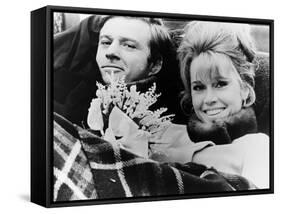 Barefoot in the Park, 1967-null-Framed Stretched Canvas