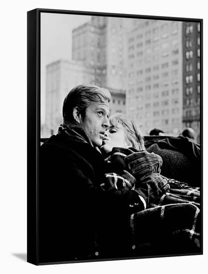 Barefoot in the Park, 1967-null-Framed Stretched Canvas