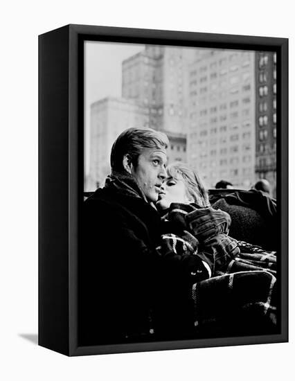 Barefoot in the Park, 1967-null-Framed Stretched Canvas