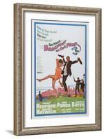 Barefoot in the Park, 1967-null-Framed Giclee Print