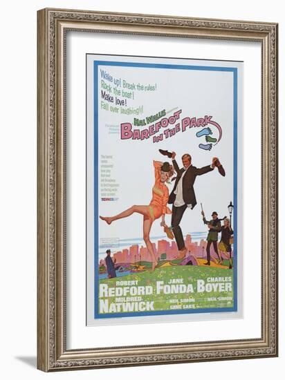 Barefoot in the Park, 1967-null-Framed Giclee Print