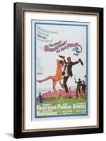 Barefoot in the Park, 1967-null-Framed Giclee Print