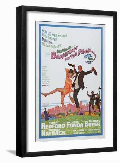 Barefoot in the Park, 1967-null-Framed Giclee Print