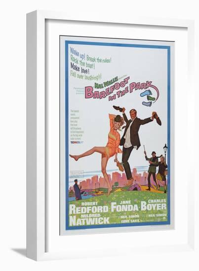 Barefoot in the Park, 1967-null-Framed Giclee Print