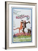 Barefoot in the Park, 1967-null-Framed Giclee Print