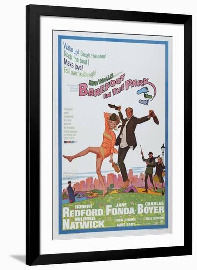 Barefoot in the Park, 1967-null-Framed Giclee Print