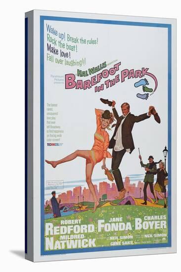 Barefoot in the Park, 1967-null-Stretched Canvas
