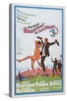 Barefoot in the Park, 1967-null-Stretched Canvas