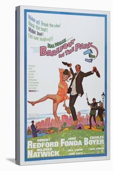 Barefoot in the Park, 1967-null-Stretched Canvas