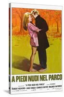 Barefoot in the Park, Italian Movie Poster, 1967-null-Stretched Canvas