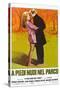 Barefoot in the Park, Italian Movie Poster, 1967-null-Stretched Canvas