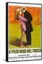 Barefoot in the Park, Italian Movie Poster, 1967-null-Framed Stretched Canvas