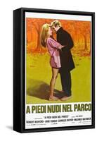 Barefoot in the Park, Italian Movie Poster, 1967-null-Framed Stretched Canvas