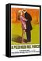 Barefoot in the Park, Italian Movie Poster, 1967-null-Framed Stretched Canvas