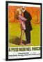 Barefoot in the Park, Italian Movie Poster, 1967-null-Framed Art Print