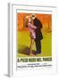 Barefoot in the Park, Italian Movie Poster, 1967-null-Framed Art Print