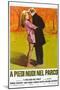Barefoot in the Park, Italian Movie Poster, 1967-null-Mounted Art Print