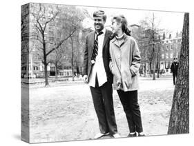 Barefoot in the Park, Robert Redford, Jane Fonda, 1967-null-Stretched Canvas