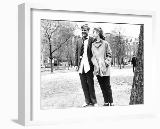 Barefoot in the Park, Robert Redford, Jane Fonda, 1967-null-Framed Photo