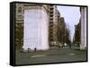 Barefoot in the Park-null-Framed Stretched Canvas