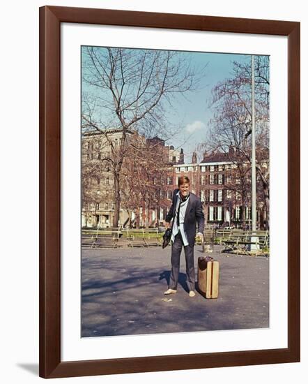 Barefoot in the Park-null-Framed Photo