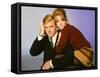 Barefoot in the Park-null-Framed Stretched Canvas