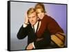 Barefoot in the Park-null-Framed Stretched Canvas