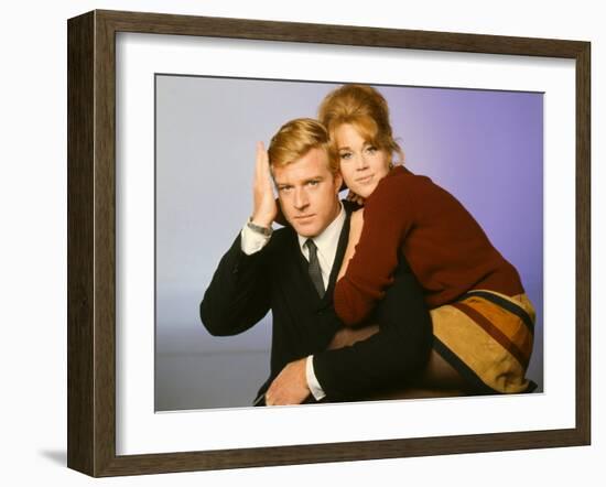 Barefoot in the Park-null-Framed Photo