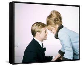 Barefoot in the Park-null-Framed Stretched Canvas