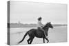 Barefoot on the Beach-Antoinette Frissell-Stretched Canvas