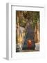 Barefooted Buddhist Monks in Chiang Mai Thailand-10 FACE-Framed Photographic Print