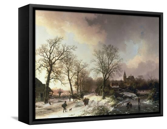 Stretched Canvas Print, , large