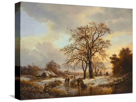 Stretched Canvas Print, , large