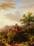 View over Heidelberg, 1837-Barend Cornelis Koekkoek-Giclee Print