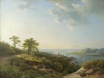 Italian Landscape, Barend Cornelis Koekkoek-Barend Cornelis Koekkoek-Art Print