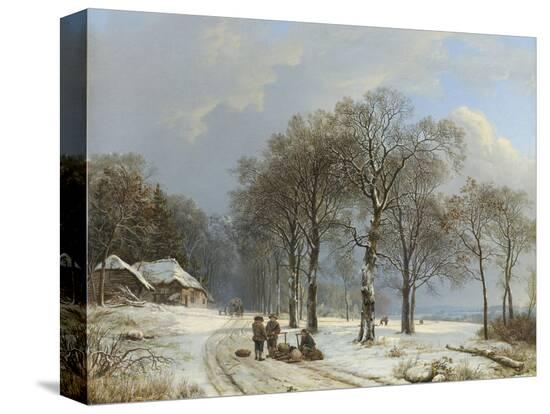 Stretched Canvas Print, , large