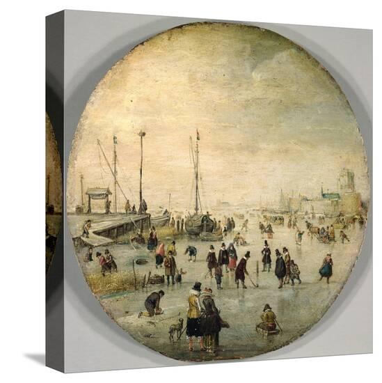Stretched Canvas Print, , large