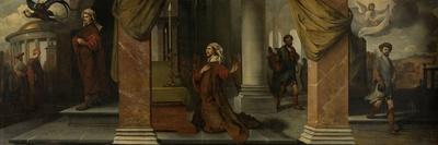 Parable of the Pharisee and the Publican (Tax Collector)-Barent Fabritius-Laminated Premium Giclee Print