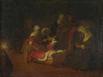 Parable of the Pharisee and the Publican (Tax Collector)-Barent Fabritius-Stretched Canvas