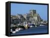 Barfleur, Basse Normandie (Normandy), France-Michael Busselle-Framed Stretched Canvas